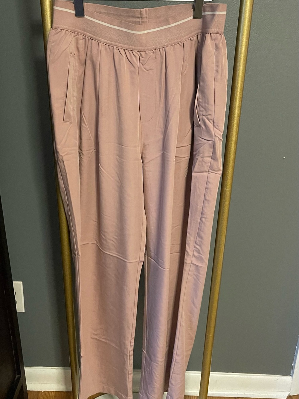 Varley Riggs Pant in Woodrose 29”